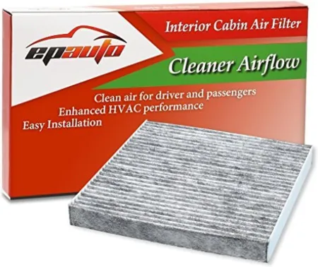 EPAuto CP134 (CF10134) Premium Cabin Air Filter includes Activated Carbon