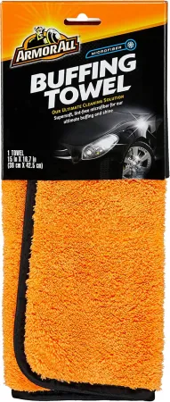 Armor All Car Buffing Towel, Microfiber Towel for Buffing and Shining Cars, Trucks and Motorcycles