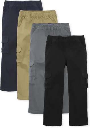 Boys' Pull on Cargo Pants