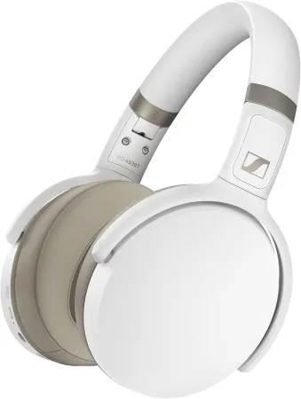 Sennheiser HD 450BT Bluetooth 5.0 Wireless Headphone with Active Noise Cancellation - 30-Hour Battery Life, USB-C Fast C