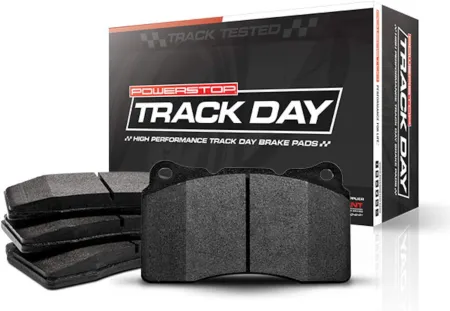 Power Stop PST-627A Track Day Brake Pad