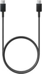 Samsung Galaxy USB-C Cable (USB-C to USB-C) - Black - US Version with Warranty, Laptop