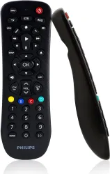 Philips Universal Remote Control Replacement for Samsung, Vizio, LG, Sony, Sharp, Roku, Apple TV, RCA, Panasonic, Smart 