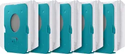 SAMSUNG Bespoke Jet-Clean Station (5 Pack) Dust Bin Bags, White