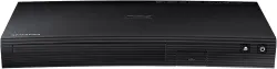SAMSUNG Blu-ray DVD Disc Player With Built-in Wi-Fi 1080p & Full HD Upconversion, Plays Blu-ray Discs, DVDs & CDs, Plus 