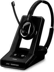 Sennheiser Enterprise Solution SD Pro2 ML Double-Sided Multi Connectivity Wireless Headset for Desk Phone & Skype for Bu