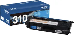 Brother TN310C Cyan Toner Cartridge for Brother Laser Printer Toner