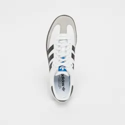 Adidas Herren Turnschuhe SamBa Low Top Schwarz und Weiß Casual Sports Gr. EU 42