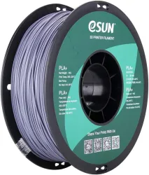 eSUN PLA PRO (PLA+) 3D Printer Filament, Dimensional Accuracy +/- 0.03 mm, 1kg Spool, 1.75mm, Gray