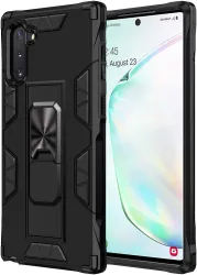 Samsung Galaxy Note 10 Case Galaxy Note 10 5G Case Military Grade Shockproof with Kickstand Stand Built-in Magnetic Car 