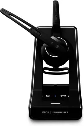 Sennheiser SD Office ML (506009) - Single-Sided DECT Wireless Headset for Desk Phone and Skype for Business Connection, 