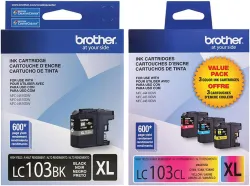 Brother MFC-J6720DW High Yield Ink Cartridge Set