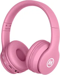 Mokata Headphones Bluetooth Wireless/Wired Kids Volume Limited 85 /110dB Over Ear Foldable Noise Protection Headset with
