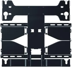SAMSUNG Full Motion Slim TV Wall Mount, Fits 56”- 75” TVs, Minimizes TV-to-Wall Gap, Adjustable Left and Right, Tilt and