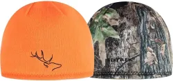 All Purpose Reversible Beanie - Ultra Comforable and Soft Outdoors Beanie Hat