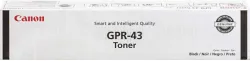 Canon GPR-43 Original Toner Cartridge, Black