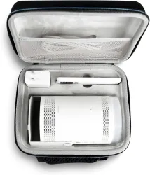 Samsung the freestyle projector Carrying case, Hard EVA Portable Storage Case Perfectly fits with The Freestyle Projecto