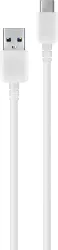 Samsung EP-DN930CWEGUS USB-C to USB-A Sync and Transfer Cable, 1 Meter, Retail Packaging, White