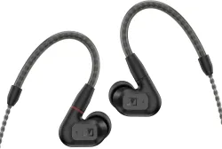 Sennheiser IE 200 In-Ear Audiophile Headphones - TrueResponse Transducers for Neutral Sound, Impactful Bass, Detachable 