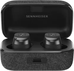 Sennheiser MOMENTUM True Wireless 3 Earbuds -Bluetooth In-Ear Headphones for Music and Calls with ANC, Multipoint connec