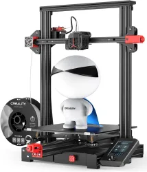 Creality Ender 3 Max Neo 3D Printer, CR Touch Auto Leveling Bed Dual Z-Axis Full-metal Extruder Ender 3D Printer Large P