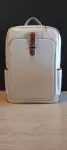 Bromen womens backpack beige measures 40x30x15cm 