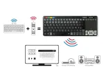 Thomson Mando a Distancia Universal Teclado Ratón Touch Pad para Panasonic Smart