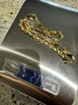 14k Goldkette gebraucht